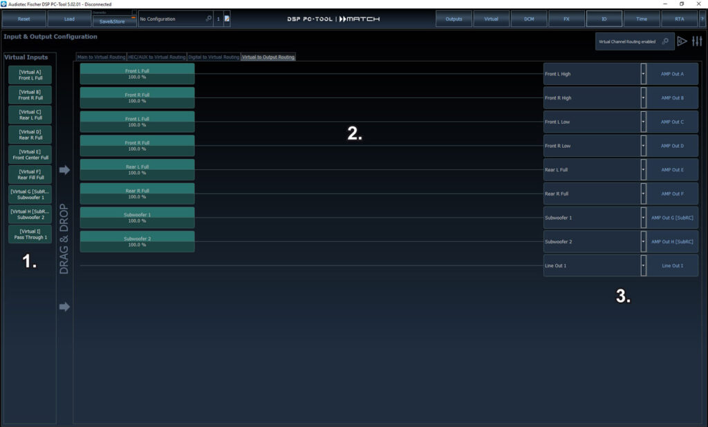 ATF DSP PC-Tool 5 - Powerset